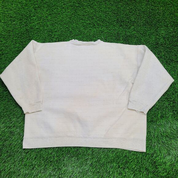 Vintage ADIDAS Trefoil Sweatshirt Womens XL 26x26 Baggy USA - Picture 2 of 16